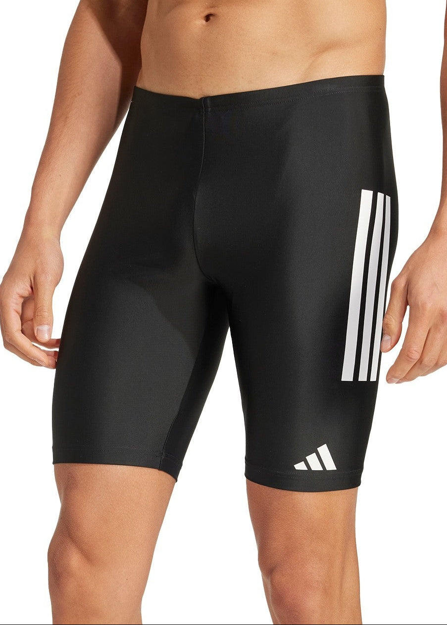 Adidas Men's 3-Stripe Swim Jammers 8" Inch Shorts Swimsuit Swimming JN6537 BNWT