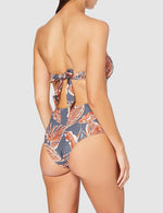 Iris & Lilly Women's Padded Bandeau Bikini Swimsuit Swimming Costume BNWT