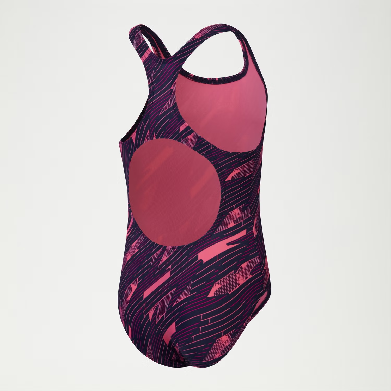 Speedo Girls Hyperboom Allover Medalist Swimsuit Swimming Costume BNWT