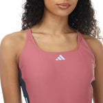 Adidas Women's 3-Stripes Colorblock Swimsuit Swimming Costume HR4364 BNWT