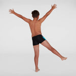Speedo Boy's Dive Aquashort Swim Shorts Trunks Swimming Costume Swimsuit BNWT