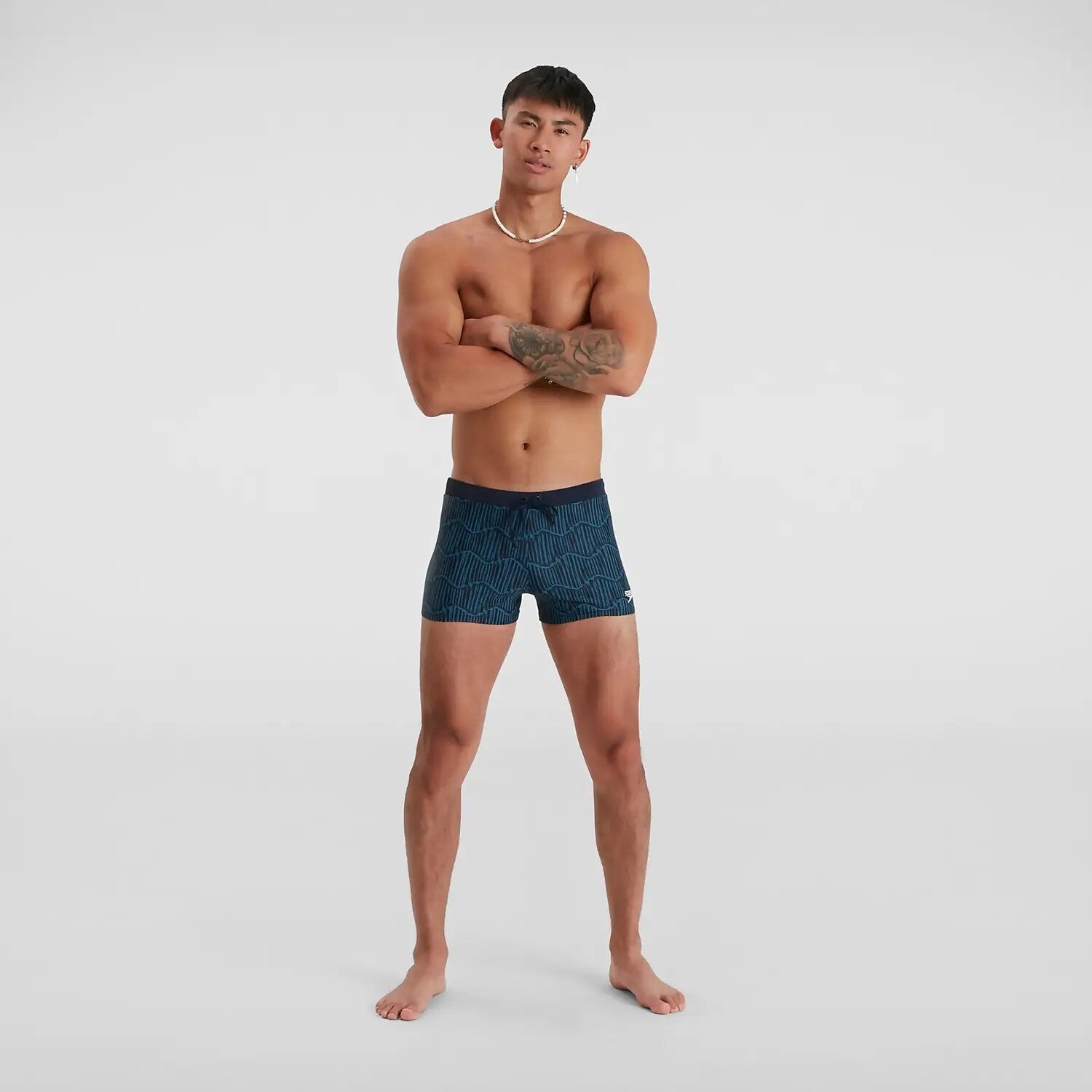Speedo Men's Valmilton Aquashort Trunks Swimsuit Swimming Costume Shorts BNWT