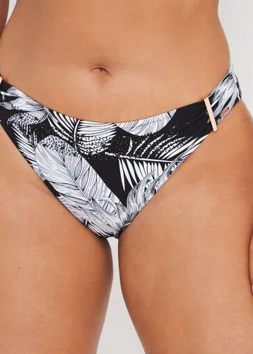 Figleaves Women's Curve Tahiti Bikini Briefs Bottoms Swimsuit UK 18 24 BNWT