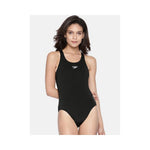 Speedo Women's Endurance+ Medalist Swimsuit Swimming Costume Black BNWT