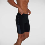 Speedo Men's Boom Logo Splice Jammer Swimsuit Swimming Costume Shorts BNWT