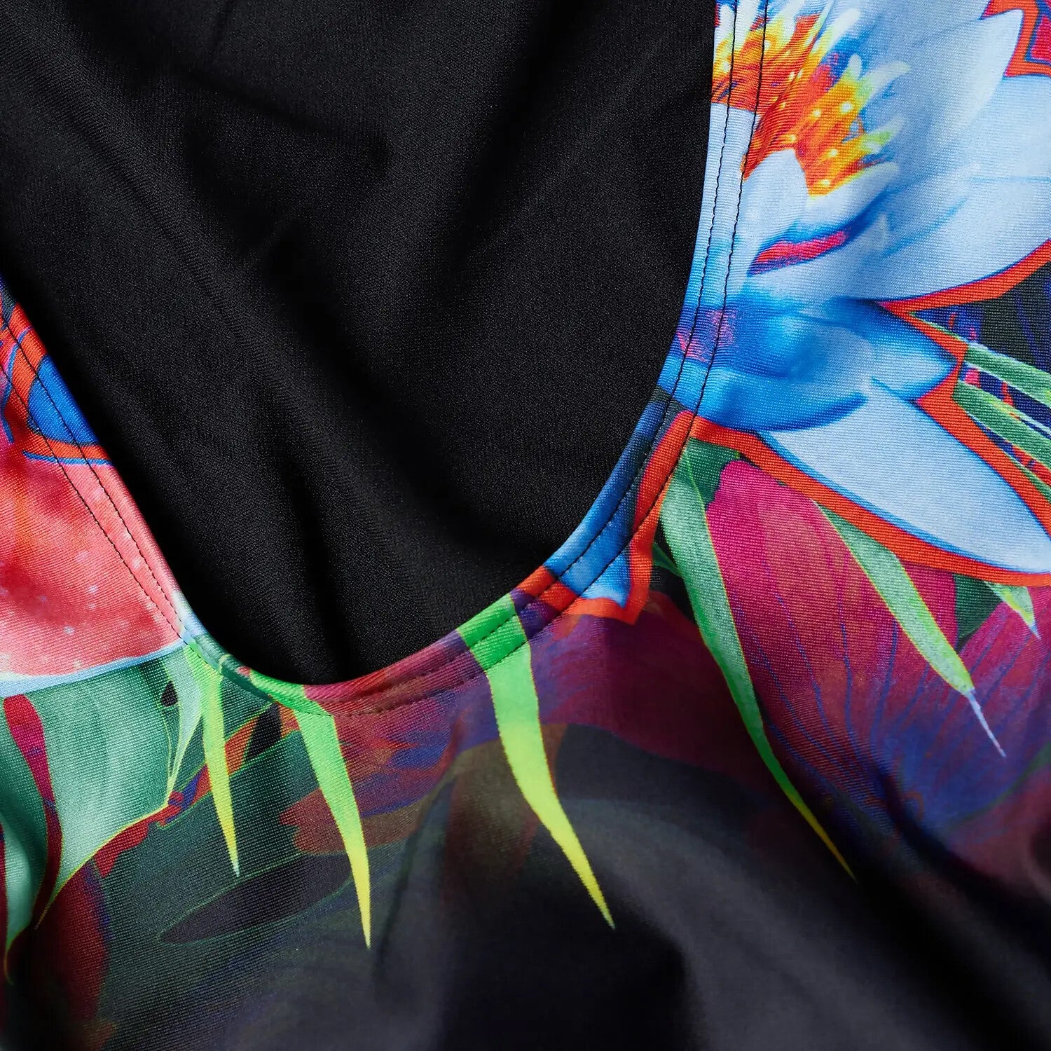Speedo Women's Digital Placement U-Back Swimsuit Swimming Costume BNWT