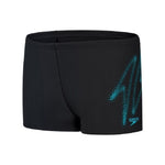 Speedo Boy's Hyperboom Placement Aquashort Shorts Trunks Swimsuit Swimming BNWT