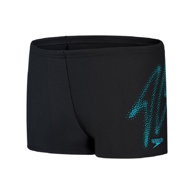 Speedo Boy's Hyperboom Placement Aquashort Shorts Trunks Swimsuit Swimming BNWT