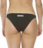 Arena Women's & Girls Bikini Bottom Solid Swimsuit Swimming Costume Black BNWT