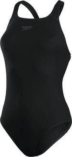 Speedo Women's Eco Endurance+ Medalist Swimsuit Swimming Costume Ladies BNWT