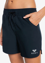 Roxy Women's Wave 5" Board Shorts Beach Swimsuit Surf Beach Swimsuit BNWT