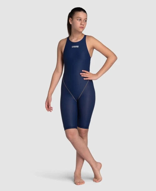 Arena Girl's Powerskin St Next Open Back Jr Swimming Race Racing Swimsuit BNWT
