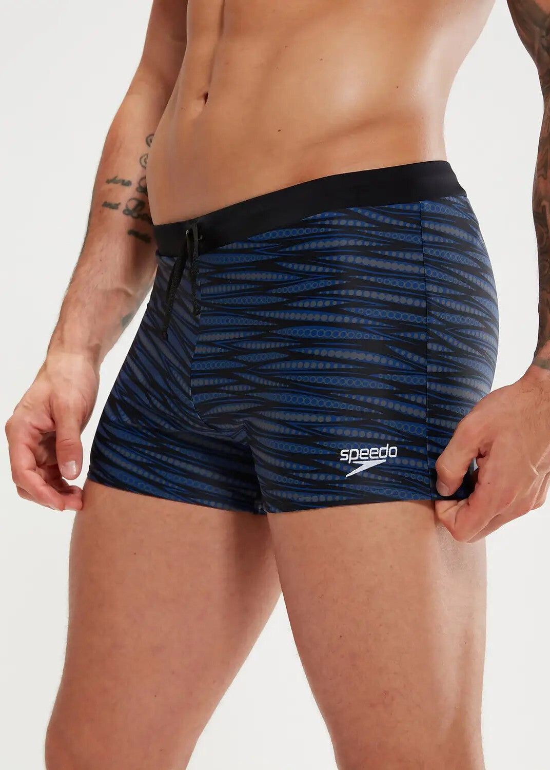 Speedo Men's Valmilton Aquashort Trunks Swimsuit Swimming Costume Shorts BNWT