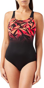 Speedo Women's Hyperboom Placement Muscleback Swimsuit Swimming Costume BNWT