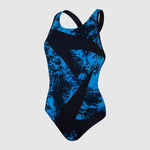 Speedo Women's Boomstar Placement Flyback Swimsuit Swimming Costume BNWT