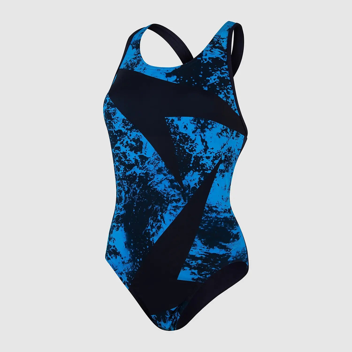 Speedo Women's Boomstar Placement Flyback Swimsuit Swimming Costume BNWT