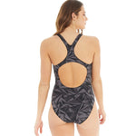 Speedo Women's Hyperboom Allover Medalist Swimsuit Swimming Costume BNWT