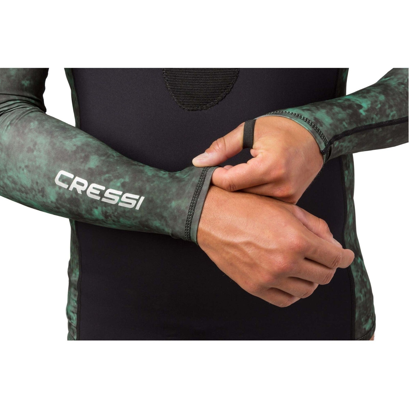 Cressi Cobia Hunter Men's Long Sleeve Rash Guard Vest Top Swimsuit Wetsuit BNWT