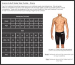 Arena Men's Powerskin ST NEXT Jammer Competition Racing Swimming Shorts BNWT