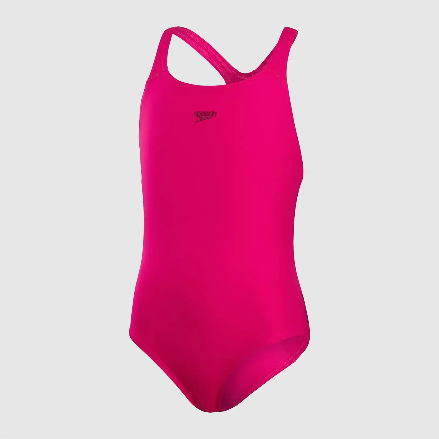 Speedo ECO Endurance+ Medalist Girls Junior Swimsuit Swimming Costume Pink BNWT