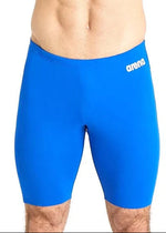 Arena Men's Team Swim Solid Jammer Swimming Trunks Shorts Swimsuit BNWT