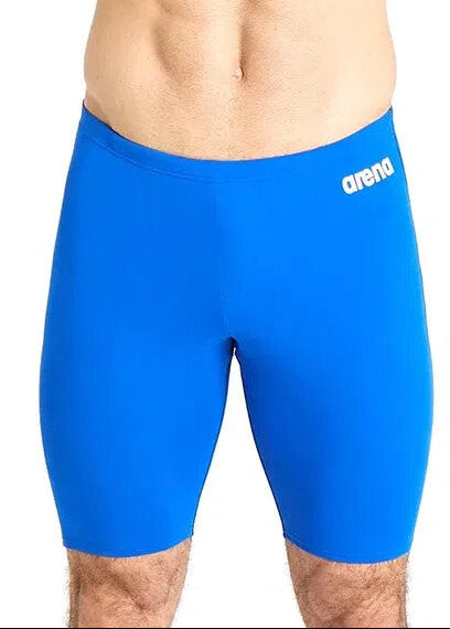 Arena Men's Team Swim Solid Jammer Swimming Trunks Shorts Swimsuit BNWT
