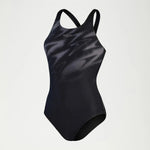 Speedo Women's Hyperboom Placement Muscleback Swimsuit Swimming Costume BNWT