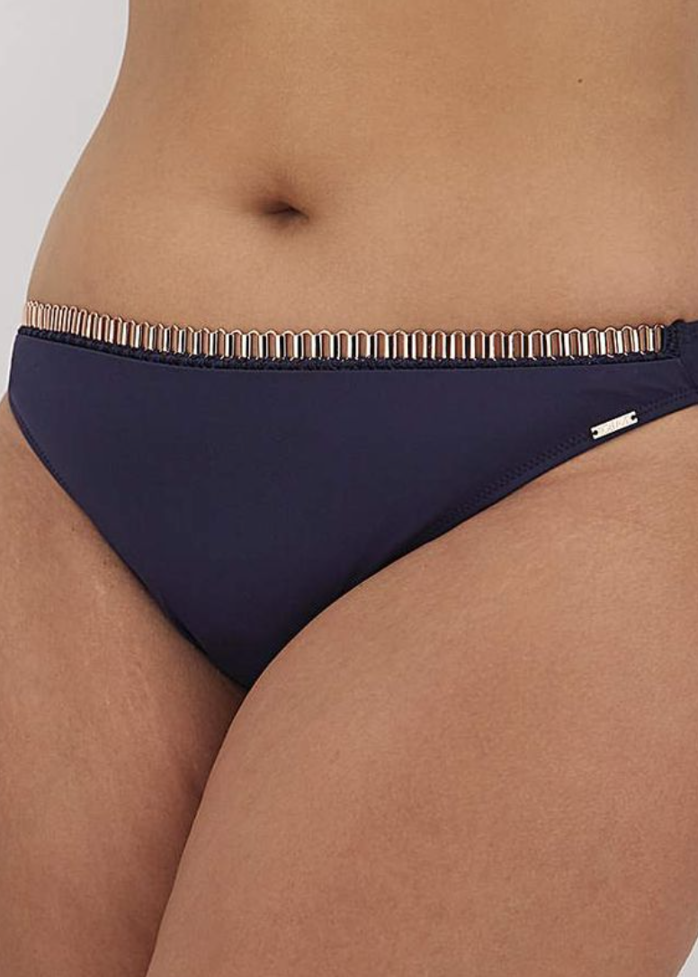 Figleaves Women's Curve Maui Bikini Bottoms Briefs Swimsuit Swimming Plus BNWT