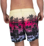 Ript Essentials Men's Quick Dry UV50 Swimming Swim Shorts Trunks Palm BNWT