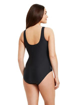 Zoggs Women's Marley Scoopback Ecolast Swimsuit Swimming Costume BNWT