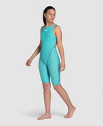 Arena Girl's Powerskin St Next Open Back Jr Swimming Race Racing Swimsuit BNWT