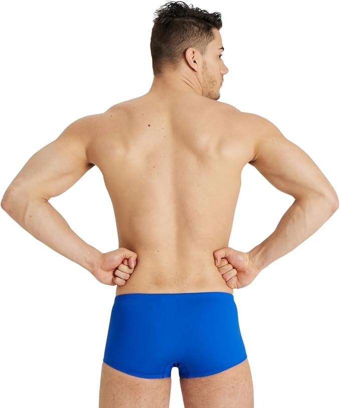 Arena Men's Team Low Waist Short Swimsuit Swimming Costume Trunks Swimwear BNWT