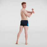 Speedo Men's Boom Logo Splice Aquashorts Swimsuit Swimming Costume BNWT