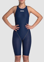 Arena Girl's Powerskin St Next Open Back Jr Swimming Race Racing Swimsuit BNWT
