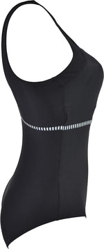 Splash About Soaked Women’s Ladies' Swimsuit Swimming Costume Monochrome BNWT