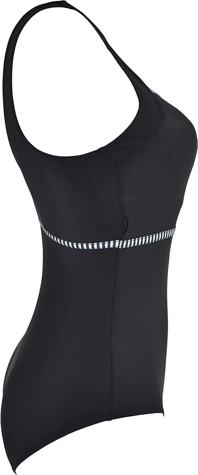 Splash About Soaked Women’s Ladies' Swimsuit Swimming Costume Monochrome BNWT