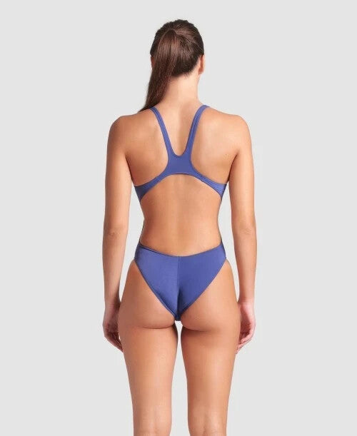 Arena Women's Team Swim Tech Solid Swimsuit Swimming Costume Girls Swimwear BNWT