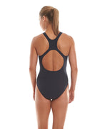 Speedo Women's Endurance+ Medalist Swimsuit Swimming Costume Navy BNWT