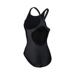 Arena Women's Dynamo One Piece R Swimsuit Swimming Costume Swimwear Black BNWT