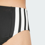 Adidas Men's 3 Stripes Swim Trunk Brief Swimming Costume Swimsuit JN6539 BNWT