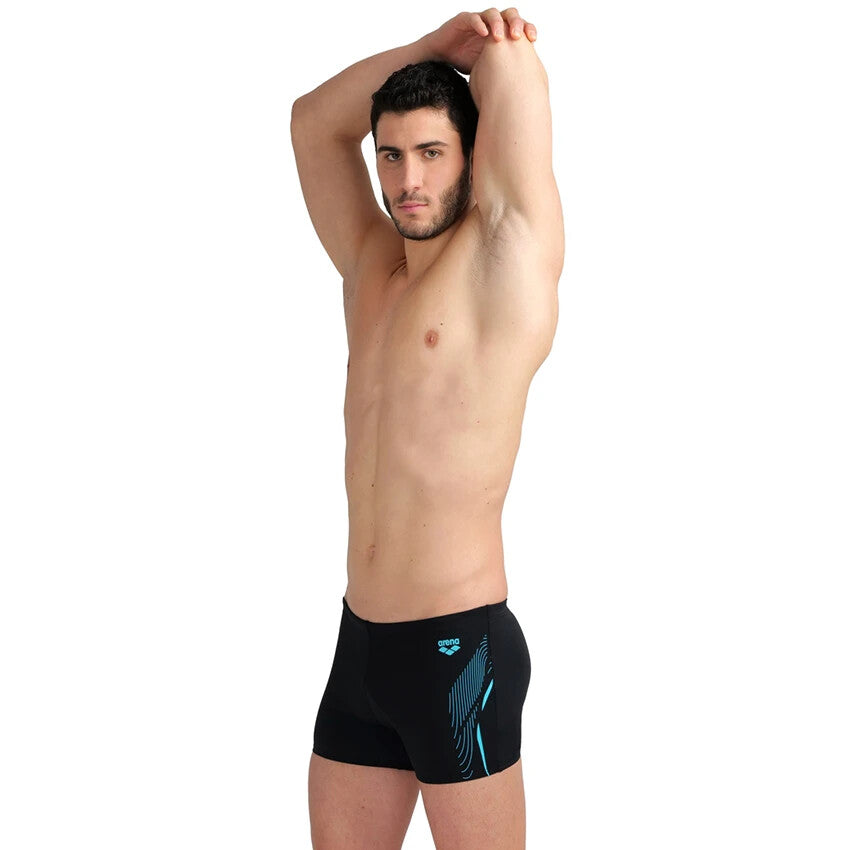Arena Men's Graphic Swim Short Swimsuit Swimming Costume Swimwear Shorts BNWT