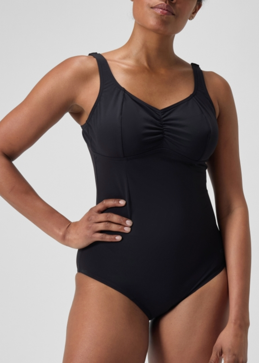 Speedo Women's Aquanite Body Shaping Swimsuit Swimming Costume Swimwear BNWT