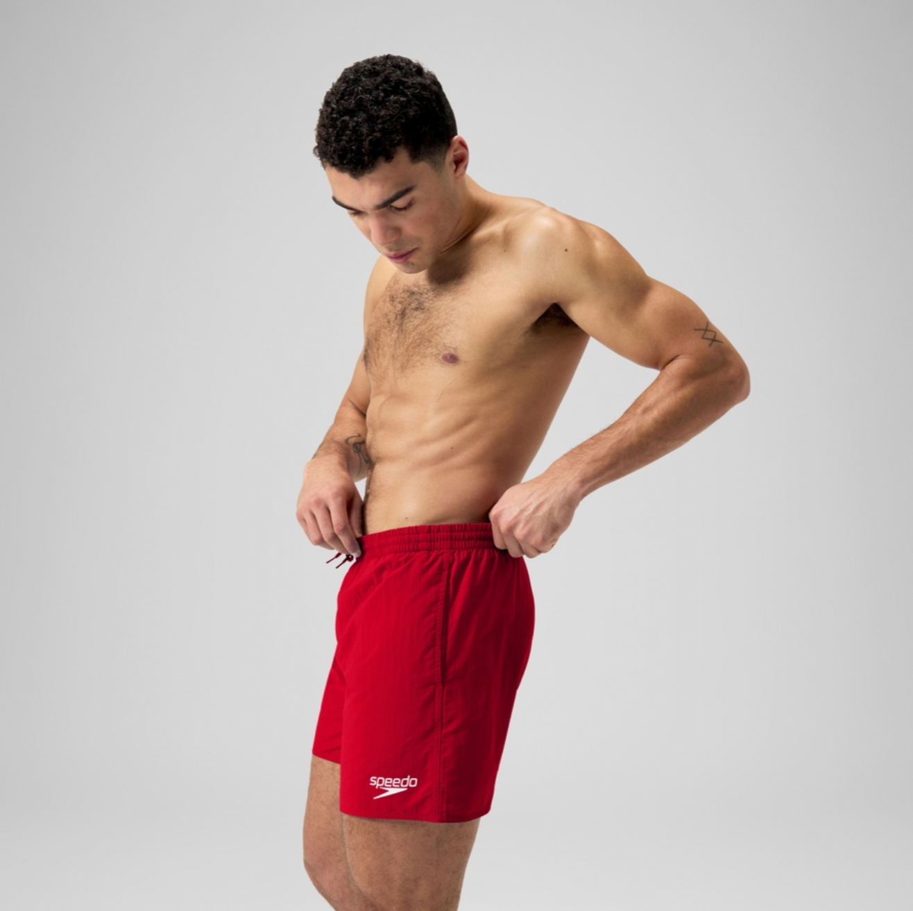 Speedo Men's Essentials 16" Watershort Trunks Shorts Swimsuit Swimming Costume