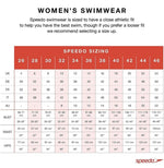 Speedo Women's Essential Endurance+ Medalist Swimsuit Swimming Costume BNWT