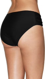 CharmLeaks Women's Medium Waist Bikini Bottom Swimsuit Swimming Costume BNWT