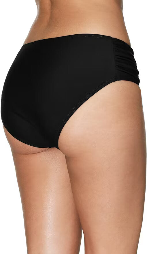 CharmLeaks Women's Medium Waist Bikini Bottom Swimsuit Swimming Costume BNWT