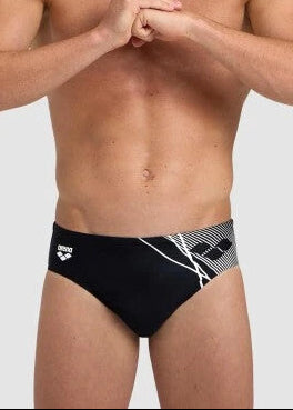 Arena Men's Branch Swim Briefs Swimsuit Swimming Costume Trunks Slip BNWT