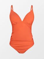Cupshe Women's Maternity Pregnancy Swimsuit Swimming Costume Ruched BNWT