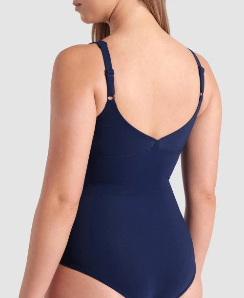 Arena Women's Bodylift Jewel Swimsuit Regular Swimming Costume One Piece BNWT