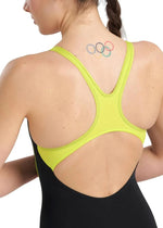 Arena Women's Swim Pro Back Graphic Swimsuit Swimming Costume Ladies BNWT